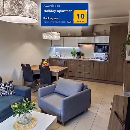 Holiday Apartman Sarvar Exterior foto
